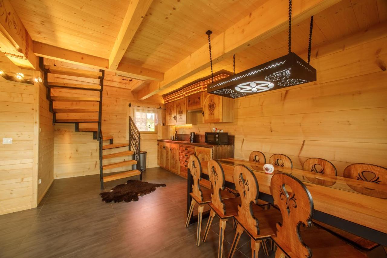 Domki Widokowe Kowalski - Smith'S Wooden Challets Zakopane Ngoại thất bức ảnh