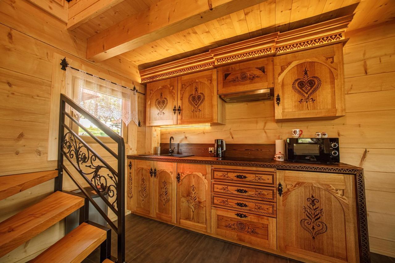 Domki Widokowe Kowalski - Smith'S Wooden Challets Zakopane Ngoại thất bức ảnh