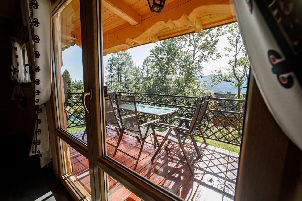 Domki Widokowe Kowalski - Smith'S Wooden Challets Zakopane Ngoại thất bức ảnh