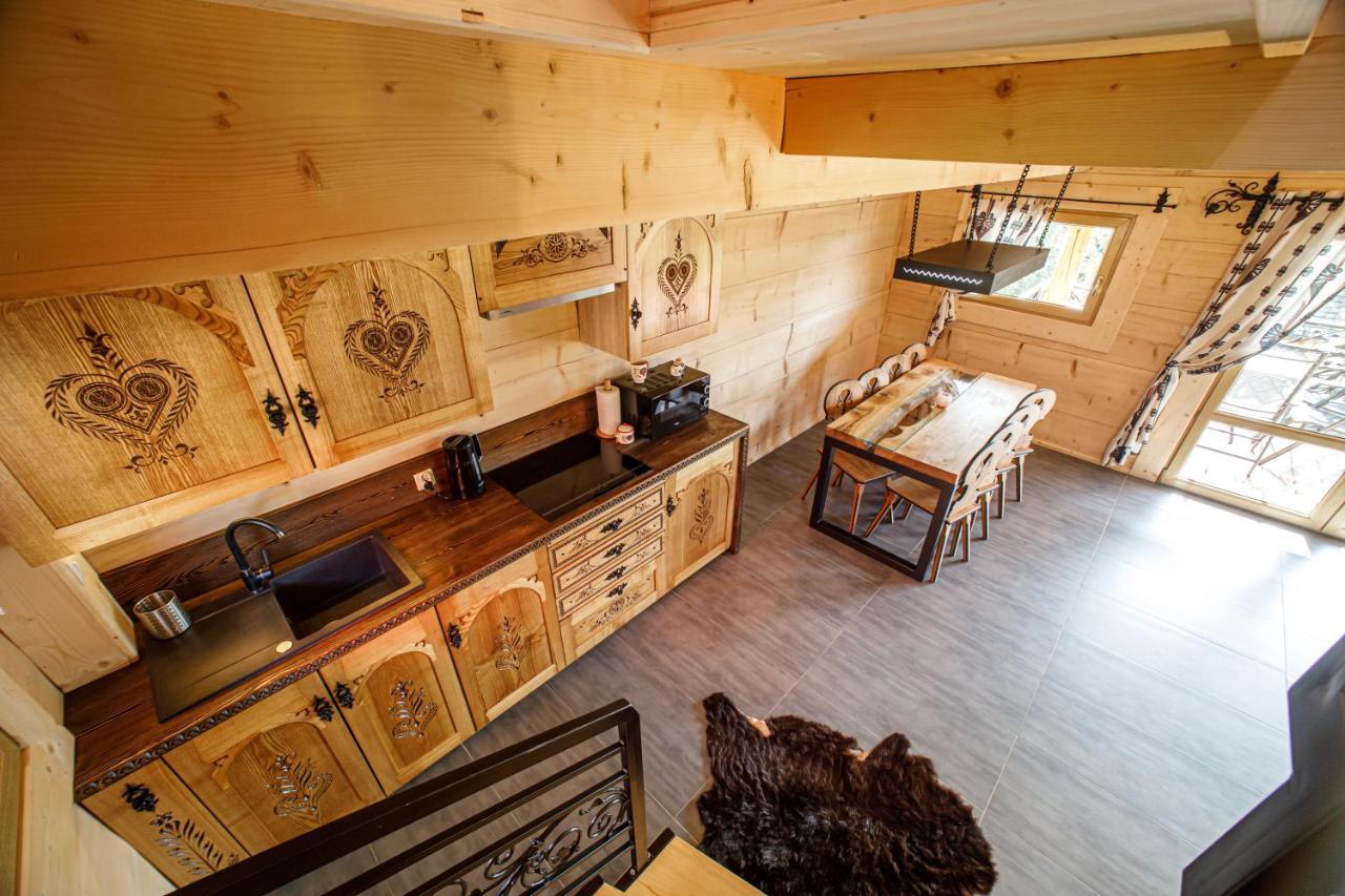 Domki Widokowe Kowalski - Smith'S Wooden Challets Zakopane Ngoại thất bức ảnh