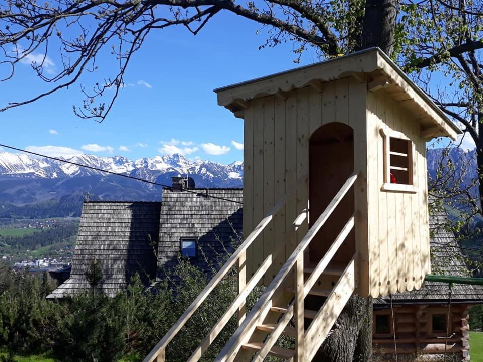 Domki Widokowe Kowalski - Smith'S Wooden Challets Zakopane Ngoại thất bức ảnh